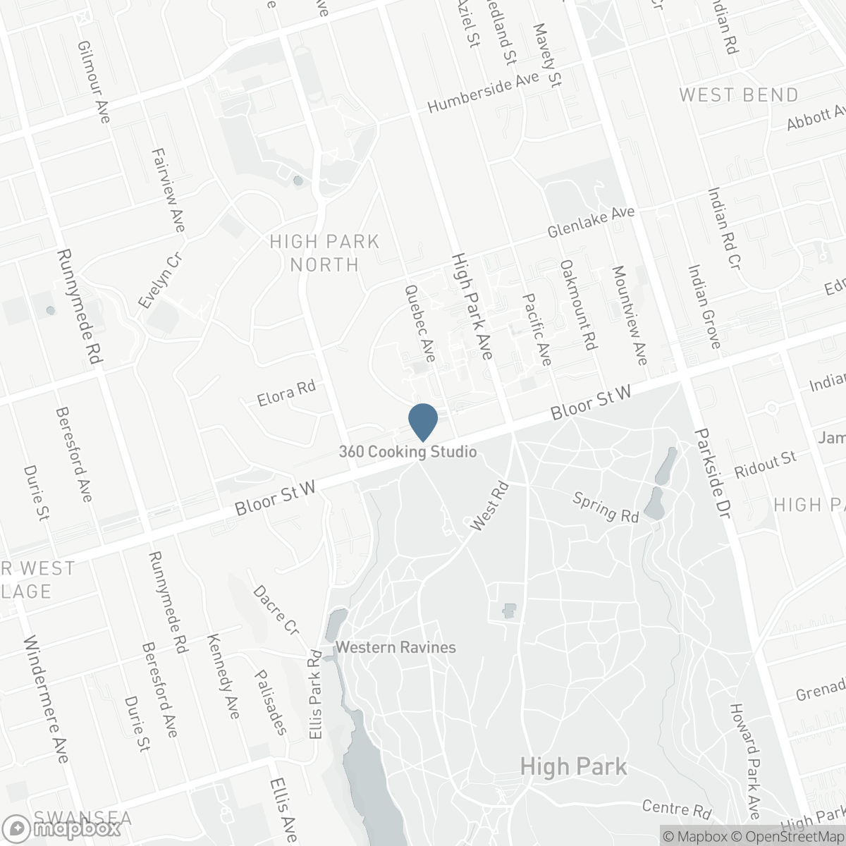 715 - 20 GOTHIC AVENUE, Toronto, Ontario M6P 1T5